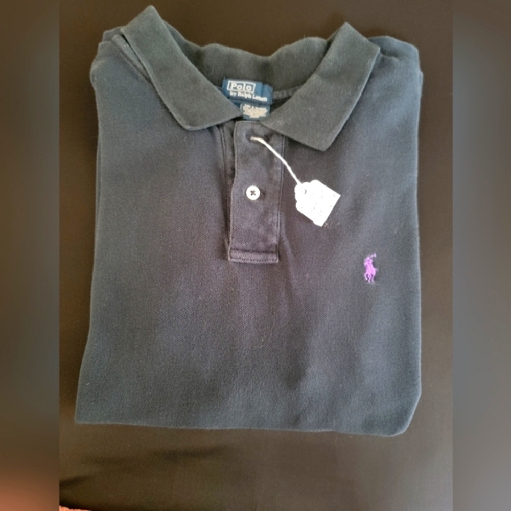 Polo by Ralph Lauren Black Polo Shirt